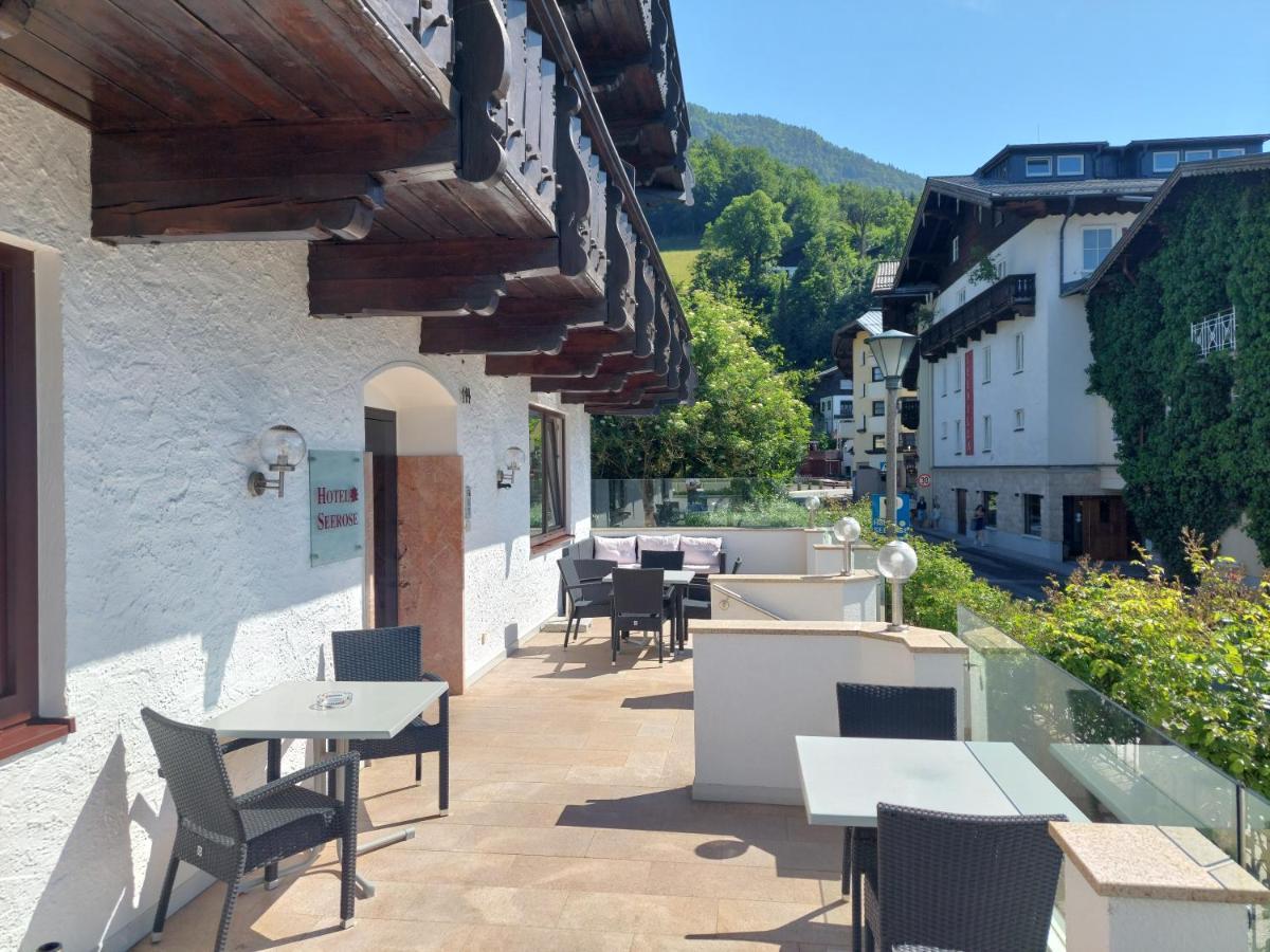 Hotel Seerose Wolfgangsee Saint Wolfgang Exterior foto