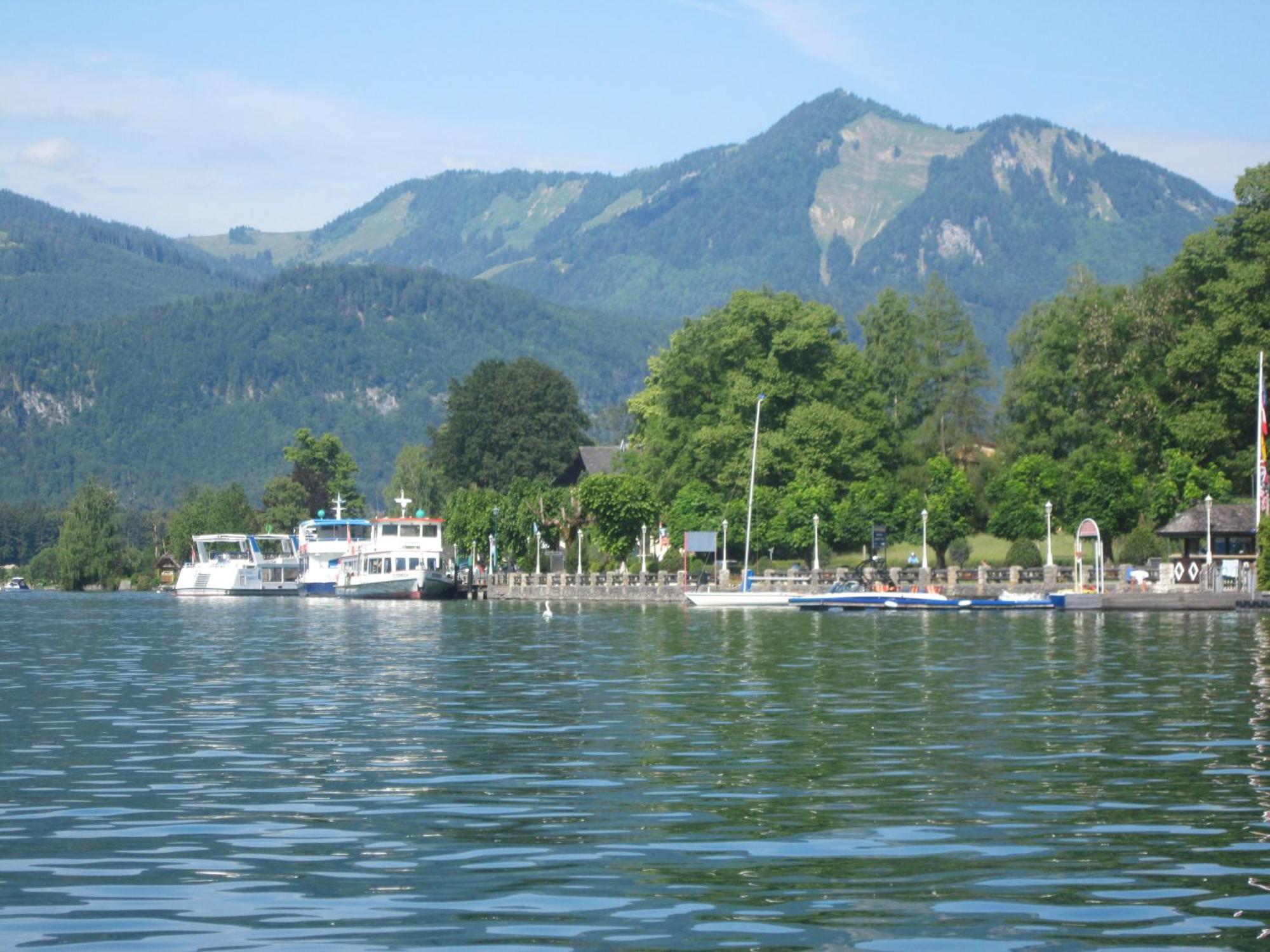 Hotel Seerose Wolfgangsee Saint Wolfgang Exterior foto
