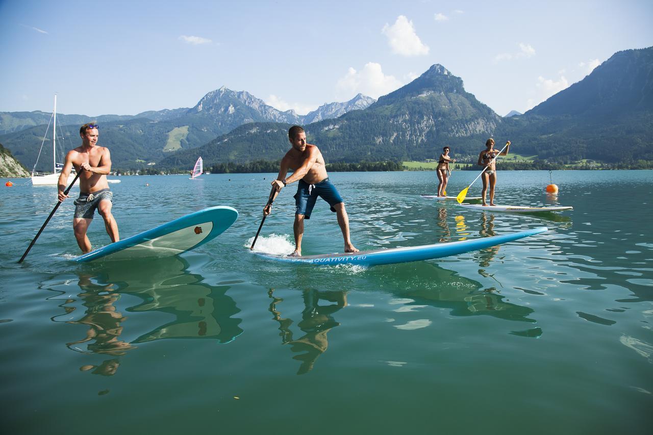 Hotel Seerose Wolfgangsee Saint Wolfgang Exterior foto