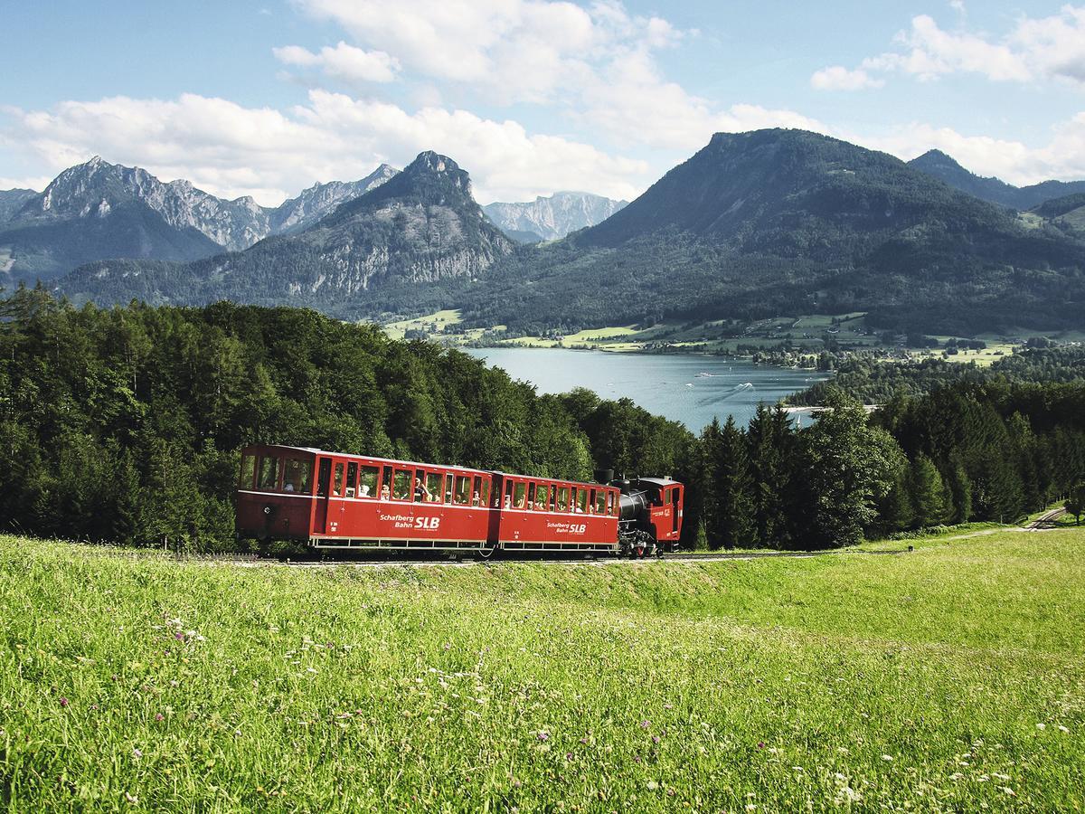 Hotel Seerose Wolfgangsee Saint Wolfgang Exterior foto