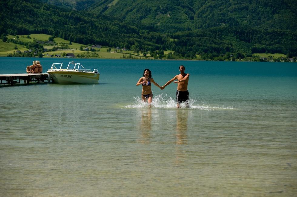 Hotel Seerose Wolfgangsee Saint Wolfgang Exterior foto